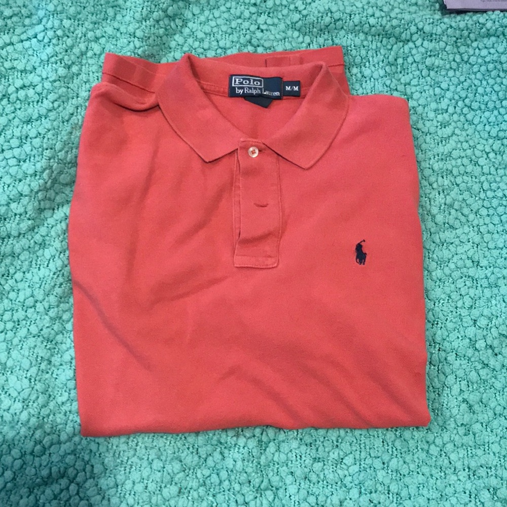 Polo by Ralph Lauren Red polo